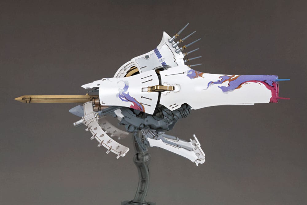 Ikaruga Fine Scale Model Kit 1/144 White Ikaruga 16cm - Model Kit - Kotobukiya - Hobby Figures UK