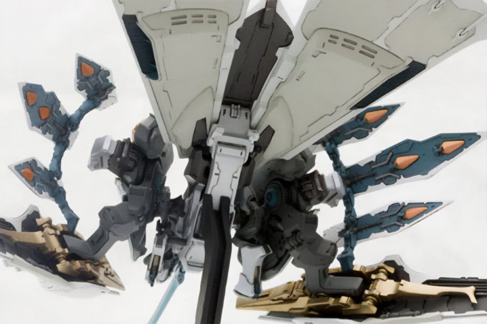 Ikaruga Plastic Model Kit 1/144 Ginkei 16cm