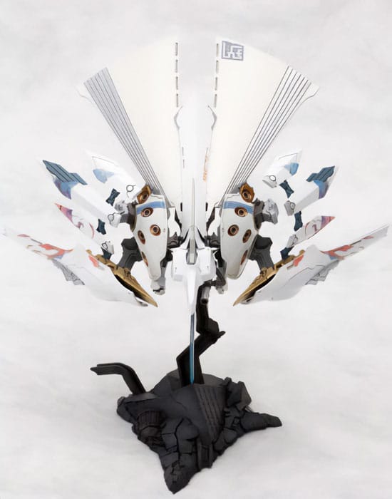 Ikaruga Plastic Model Kit 1/144 Ginkei 16cm