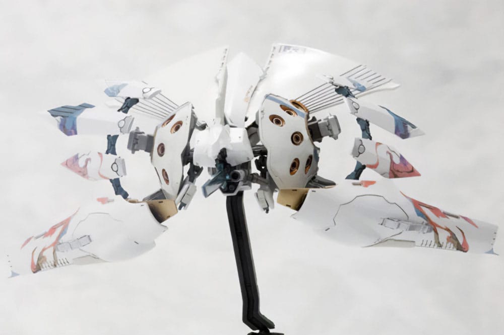 Ikaruga Plastic Model Kit 1/144 Ginkei 16cm