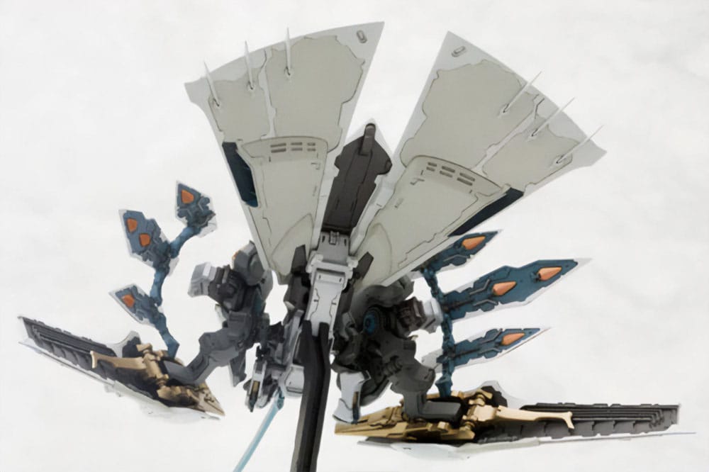 Ikaruga Plastic Model Kit 1/144 Ginkei 16cm