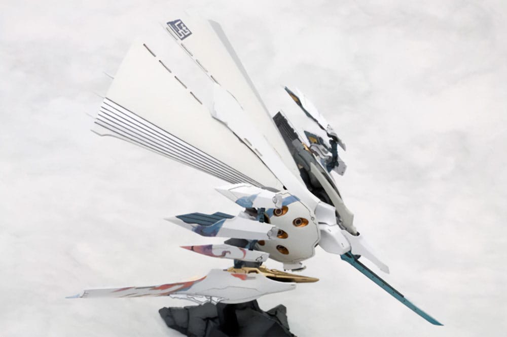 Ikaruga Plastic Model Kit 1/144 Ginkei 16cm