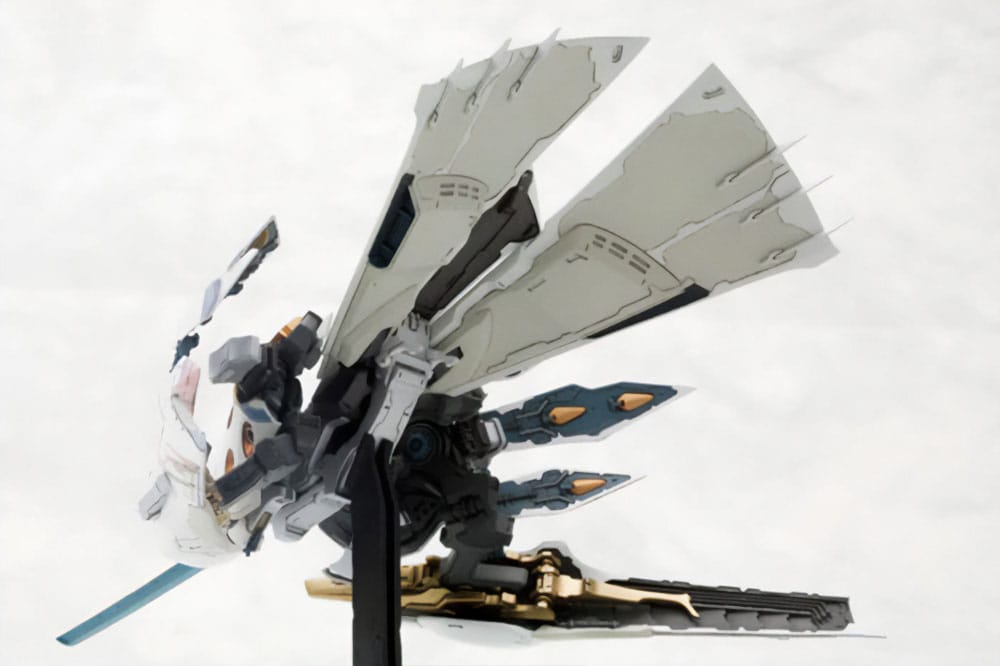 Ikaruga Plastic Model Kit 1/144 Ginkei 16cm