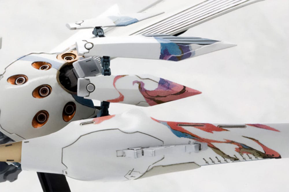 Ikaruga Plastic Model Kit 1/144 Ginkei 16cm