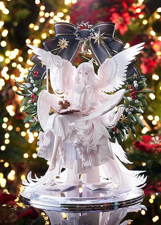 Illustration Revelation PVC Statue Bell of the Holy Night 30cm - Scale Statue - Good Smile Company - Hobby Figures UK