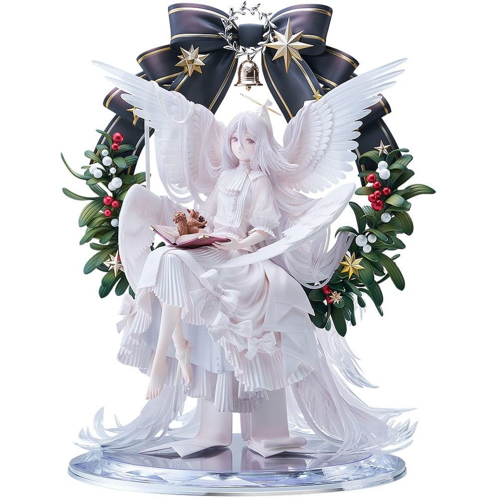 Illustration Revelation PVC Statue Bell of the Holy Night 30cm - Scale Statue - Good Smile Company - Hobby Figures UK