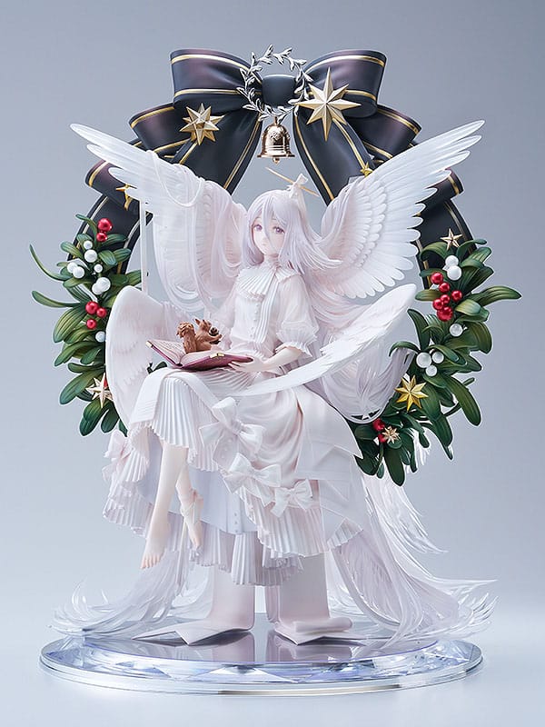 Illustration Revelation PVC Statue Bell of the Holy Night 30cm - Scale Statue - Good Smile Company - Hobby Figures UK