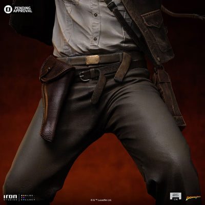 Indiana Jones Legacy Replica Statue 1/4 Indiana Jones 61cm - Scale Statue - Iron Studios - Hobby Figures UK