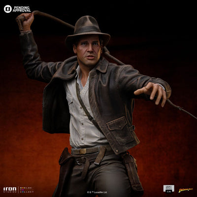 Indiana Jones Legacy Replica Statue 1/4 Indiana Jones 61cm - Scale Statue - Iron Studios - Hobby Figures UK