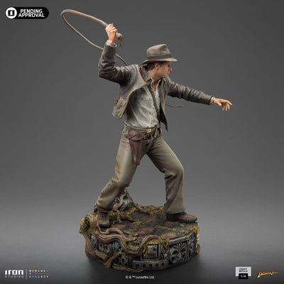 Indiana Jones Legacy Replica Statue 1/4 Indiana Jones 61cm - Scale Statue - Iron Studios - Hobby Figures UK
