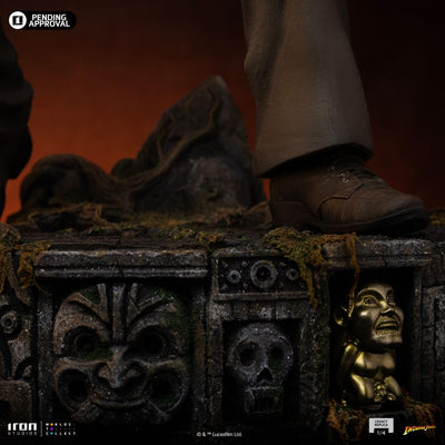 Indiana Jones Legacy Replica Statue 1/4 Indiana Jones 61cm - Scale Statue - Iron Studios - Hobby Figures UK