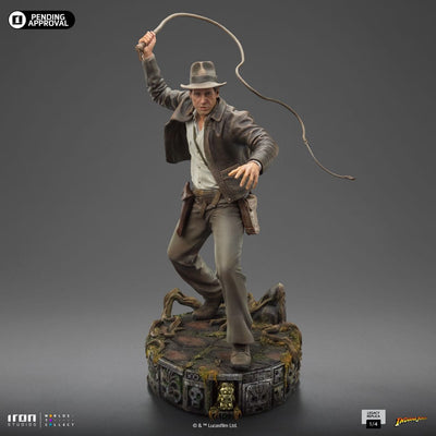Indiana Jones Legacy Replica Statue 1/4 Indiana Jones 61cm - Scale Statue - Iron Studios - Hobby Figures UK