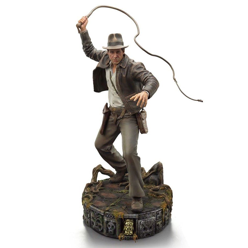 Indiana Jones Legacy Replica Statue 1/4 Indiana Jones 61cm - Scale Statue - Iron Studios - Hobby Figures UK