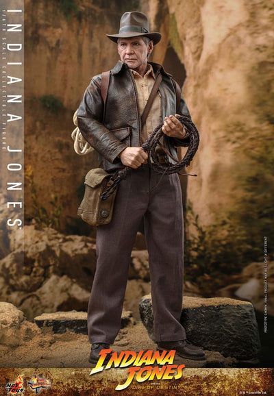 Indiana Jones Movie Masterpiece Action Figure 1/6 Indiana Jones 30cm - Action Figures - Hot Toys - Hobby Figures UK