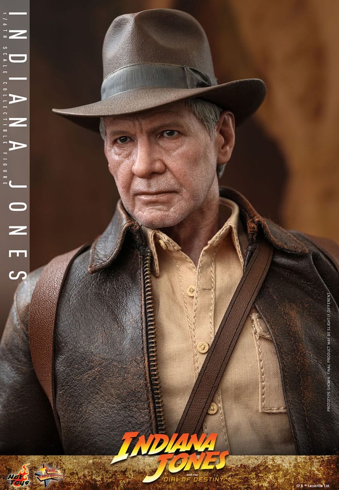 Indiana Jones Movie Masterpiece Action Figure 1/6 Indiana Jones 30cm - Action Figures - Hot Toys - Hobby Figures UK