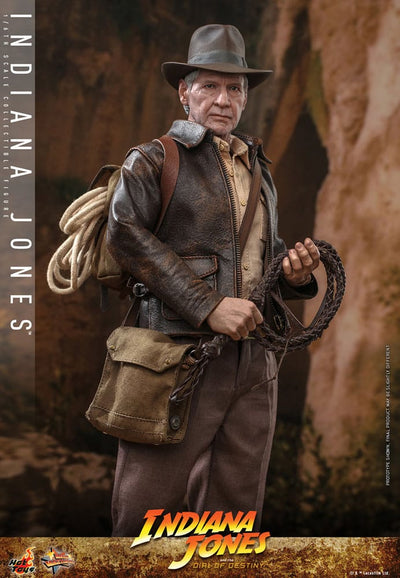 Indiana Jones Movie Masterpiece Action Figure 1/6 Indiana Jones 30cm - Action Figures - Hot Toys - Hobby Figures UK