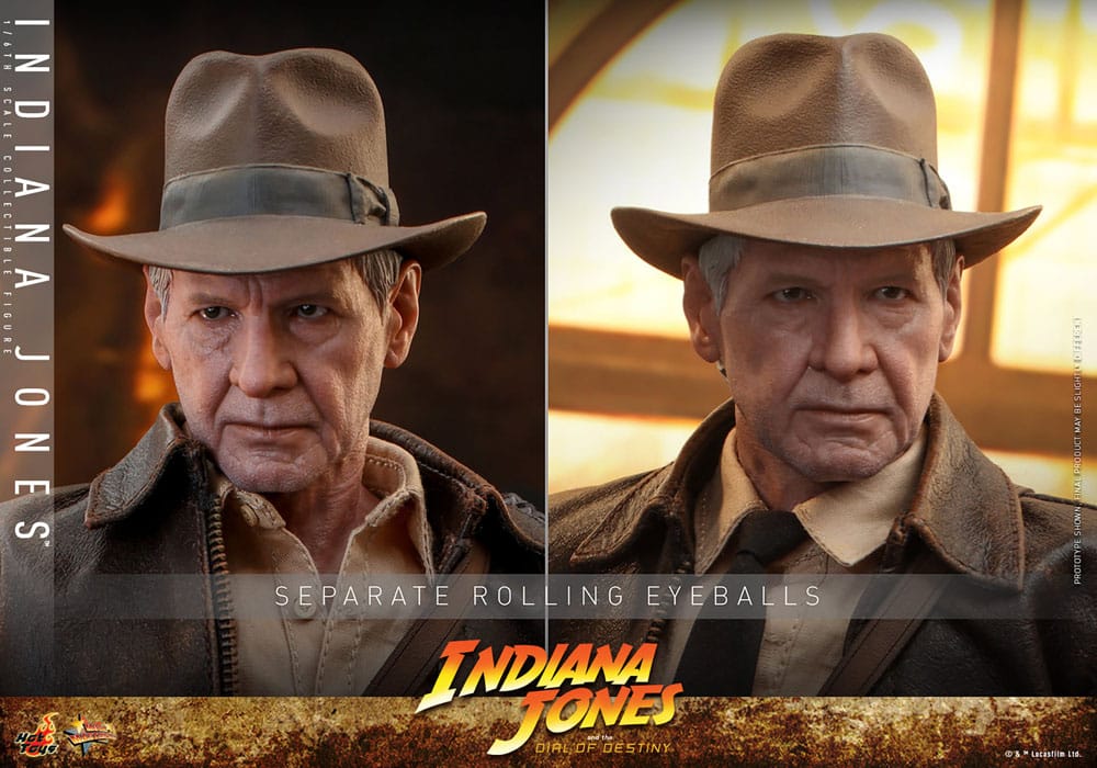 Indiana Jones Movie Masterpiece Action Figure 1/6 Indiana Jones 30cm - Action Figures - Hot Toys - Hobby Figures UK