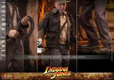 Indiana Jones Movie Masterpiece Action Figure 1/6 Indiana Jones 30cm - Action Figures - Hot Toys - Hobby Figures UK