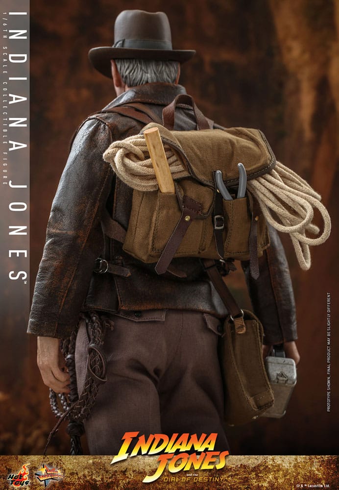 Indiana Jones Movie Masterpiece Action Figure 1/6 Indiana Jones 30cm - Action Figures - Hot Toys - Hobby Figures UK