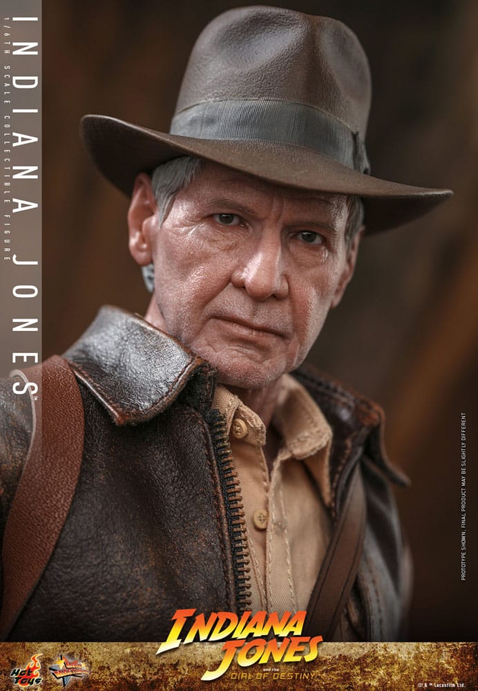 Indiana Jones Movie Masterpiece Action Figure 1/6 Indiana Jones 30cm - Action Figures - Hot Toys - Hobby Figures UK