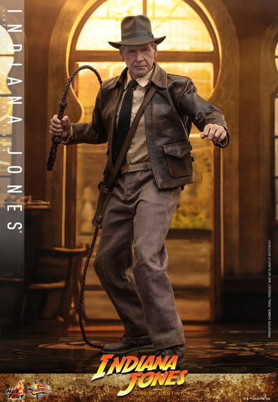 Indiana Jones Movie Masterpiece Action Figure 1/6 Indiana Jones 30cm - Action Figures - Hot Toys - Hobby Figures UK