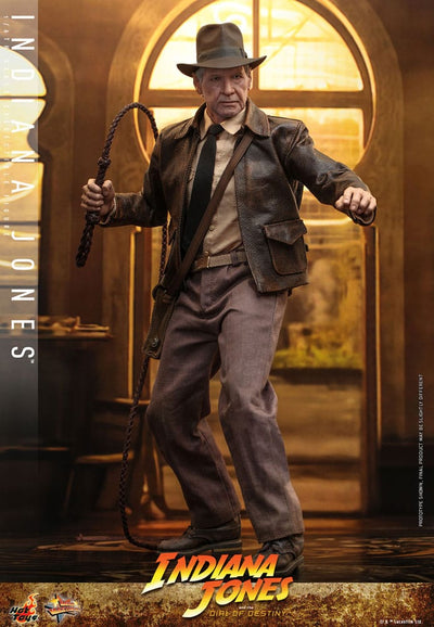 Indiana Jones Movie Masterpiece Action Figure 1/6 Indiana Jones 30cm - Action Figures - Hot Toys - Hobby Figures UK