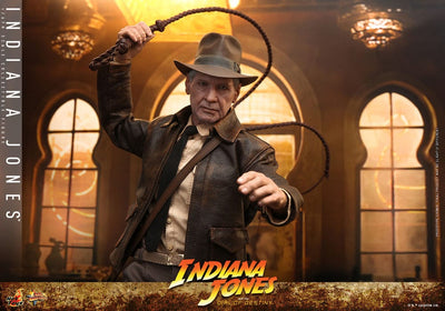 Indiana Jones Movie Masterpiece Action Figure 1/6 Indiana Jones 30cm - Action Figures - Hot Toys - Hobby Figures UK