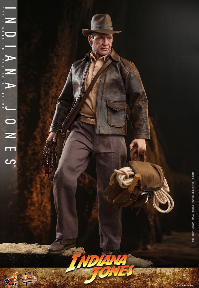 Indiana Jones Movie Masterpiece Action Figure 1/6 Indiana Jones 30cm - Action Figures - Hot Toys - Hobby Figures UK