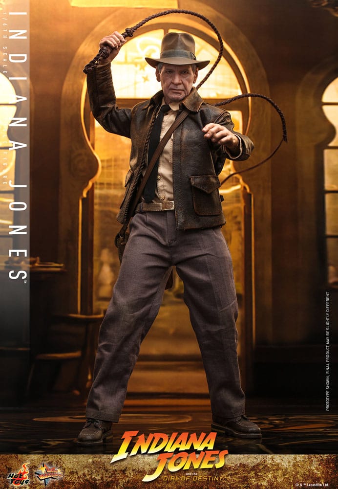 Indiana Jones Movie Masterpiece Action Figure 1/6 Indiana Jones 30cm - Action Figures - Hot Toys - Hobby Figures UK