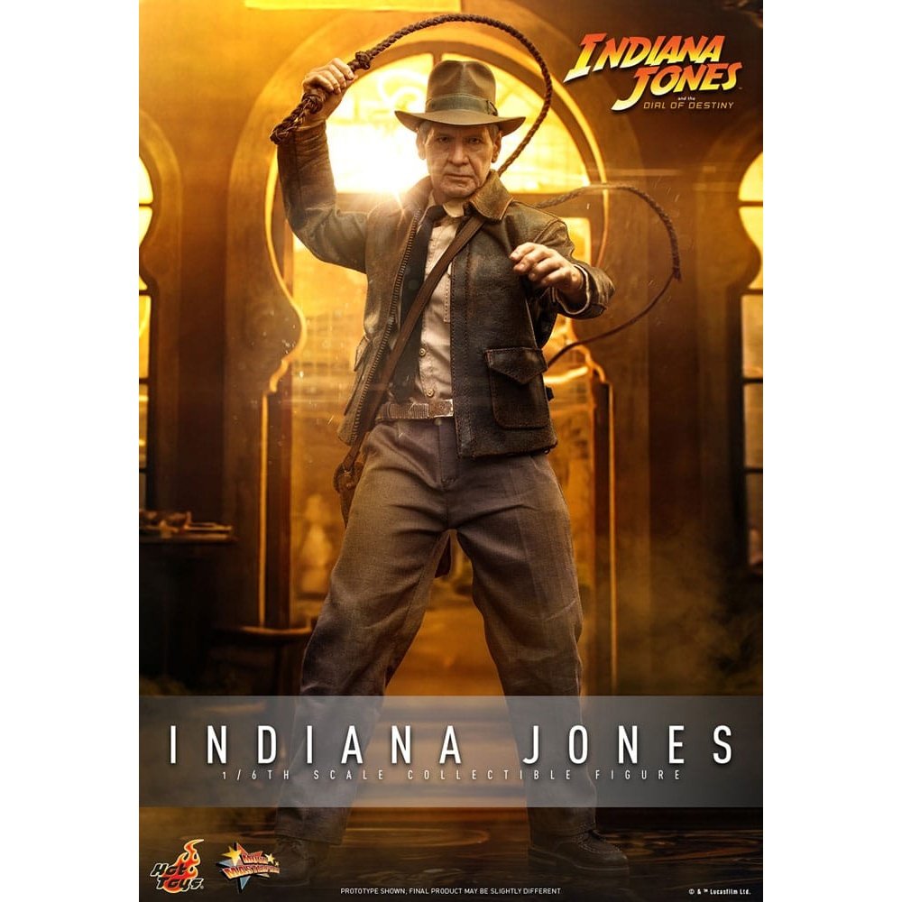 Indiana Jones Movie Masterpiece Action Figure 1/6 Indiana Jones 30cm - Action Figures - Hot Toys - Hobby Figures UK