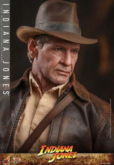 Indiana Jones Movie Masterpiece Action Figure 1/6 Indiana Jones 30cm - Action Figures - Hot Toys - Hobby Figures UK