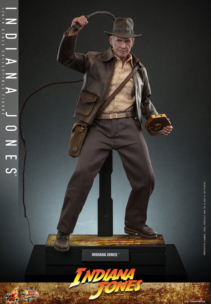 Indiana Jones Movie Masterpiece Action Figure 1/6 Indiana Jones 30cm - Action Figures - Hot Toys - Hobby Figures UK