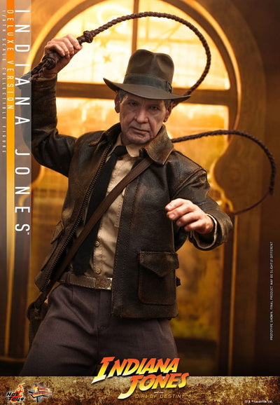 Indiana Jones Movie Masterpiece Action Figure 1/6 Indiana Jones (Deluxe Version) 30cm - Action Figures - Hot Toys - Hobby Figures UK