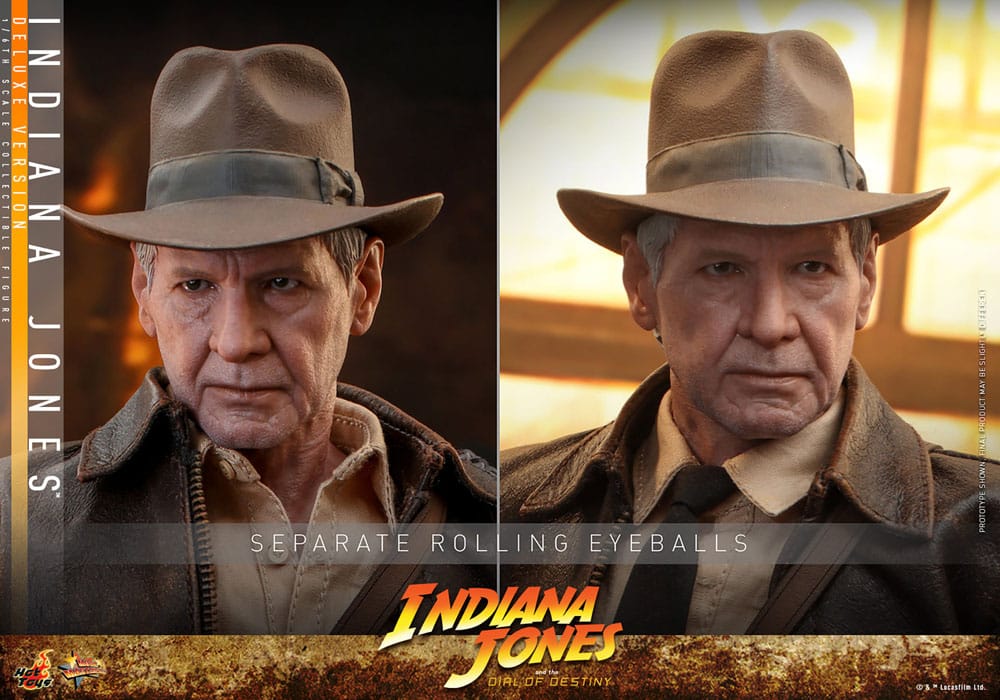 Indiana Jones Movie Masterpiece Action Figure 1/6 Indiana Jones (Deluxe Version) 30cm - Action Figures - Hot Toys - Hobby Figures UK