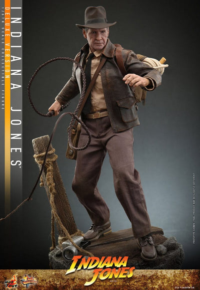 Indiana Jones Movie Masterpiece Action Figure 1/6 Indiana Jones (Deluxe Version) 30cm - Action Figures - Hot Toys - Hobby Figures UK