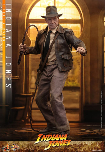 Indiana Jones Movie Masterpiece Action Figure 1/6 Indiana Jones (Deluxe Version) 30cm - Action Figures - Hot Toys - Hobby Figures UK