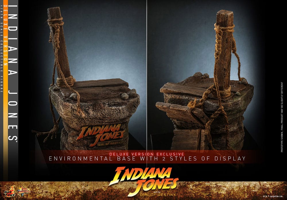 Indiana Jones Movie Masterpiece Action Figure 1/6 Indiana Jones (Deluxe Version) 30cm - Action Figures - Hot Toys - Hobby Figures UK