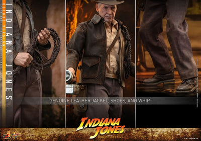 Indiana Jones Movie Masterpiece Action Figure 1/6 Indiana Jones (Deluxe Version) 30cm - Action Figures - Hot Toys - Hobby Figures UK