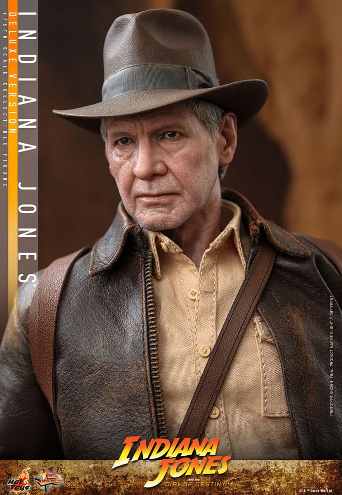 Indiana Jones Movie Masterpiece Action Figure 1/6 Indiana Jones (Deluxe Version) 30cm - Action Figures - Hot Toys - Hobby Figures UK