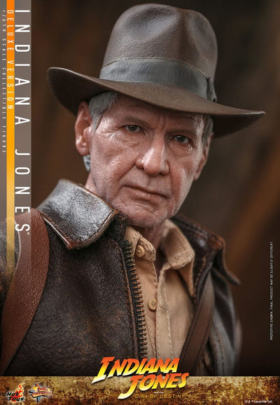 Indiana Jones Movie Masterpiece Action Figure 1/6 Indiana Jones (Deluxe Version) 30cm - Action Figures - Hot Toys - Hobby Figures UK