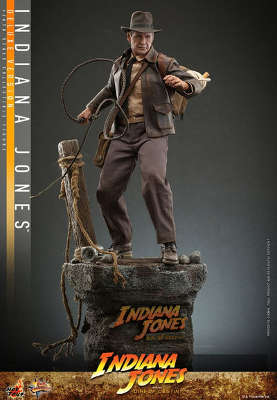 Indiana Jones Movie Masterpiece Action Figure 1/6 Indiana Jones (Deluxe Version) 30cm - Action Figures - Hot Toys - Hobby Figures UK