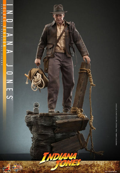 Indiana Jones Movie Masterpiece Action Figure 1/6 Indiana Jones (Deluxe Version) 30cm - Action Figures - Hot Toys - Hobby Figures UK