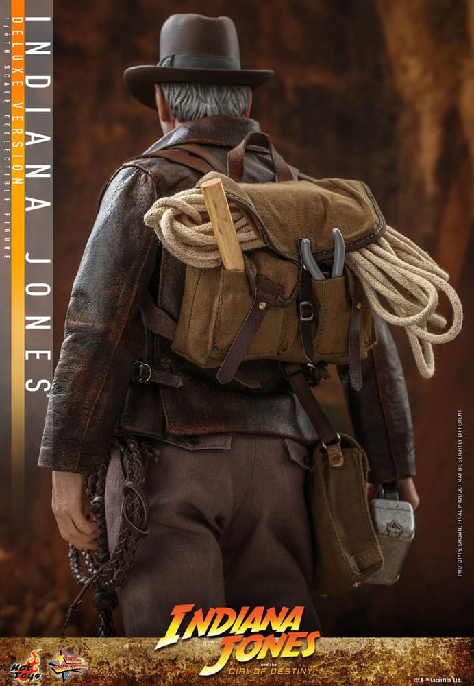 Indiana Jones Movie Masterpiece Action Figure 1/6 Indiana Jones (Deluxe Version) 30cm - Action Figures - Hot Toys - Hobby Figures UK