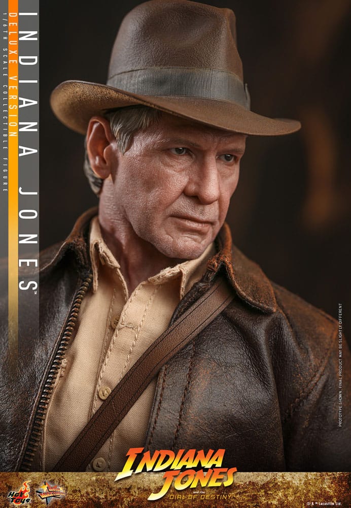 Indiana Jones Movie Masterpiece Action Figure 1/6 Indiana Jones (Deluxe Version) 30cm - Action Figures - Hot Toys - Hobby Figures UK