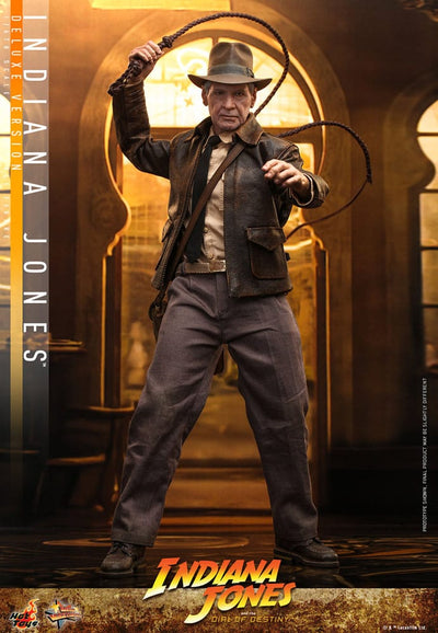 Indiana Jones Movie Masterpiece Action Figure 1/6 Indiana Jones (Deluxe Version) 30cm - Action Figures - Hot Toys - Hobby Figures UK