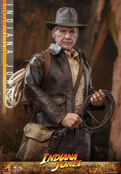 Indiana Jones Movie Masterpiece Action Figure 1/6 Indiana Jones (Deluxe Version) 30cm - Action Figures - Hot Toys - Hobby Figures UK