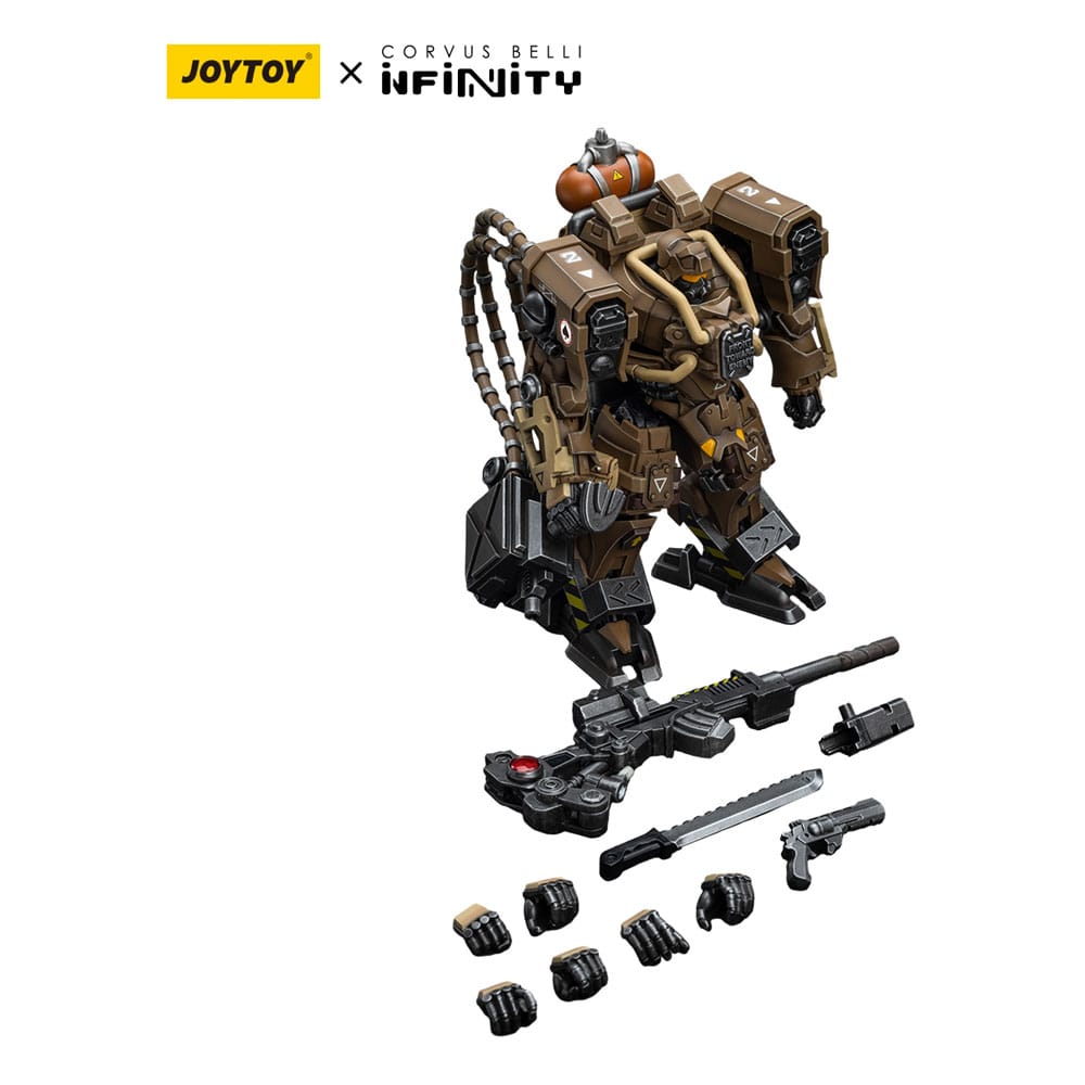 Infinity Action Figure 1/18 Ariadna Blackjacks 10th Heavy Ranger Bat (T2 Sniper Rifle) 12cm - Action Figures - Joy Toy (CN) - Hobby Figures UK