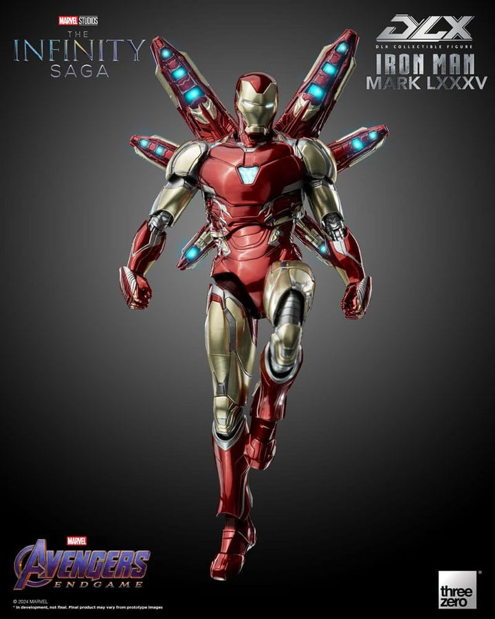 Infinity Saga DLX Action Figure 1/12 Iron Man Mark 85 17cm – Hobby