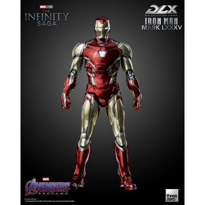 Infinity Saga DLX Action Figure 1/12 Iron Man Mark 85 17cm - Action Figures - ThreeZero - Hobby Figures UK