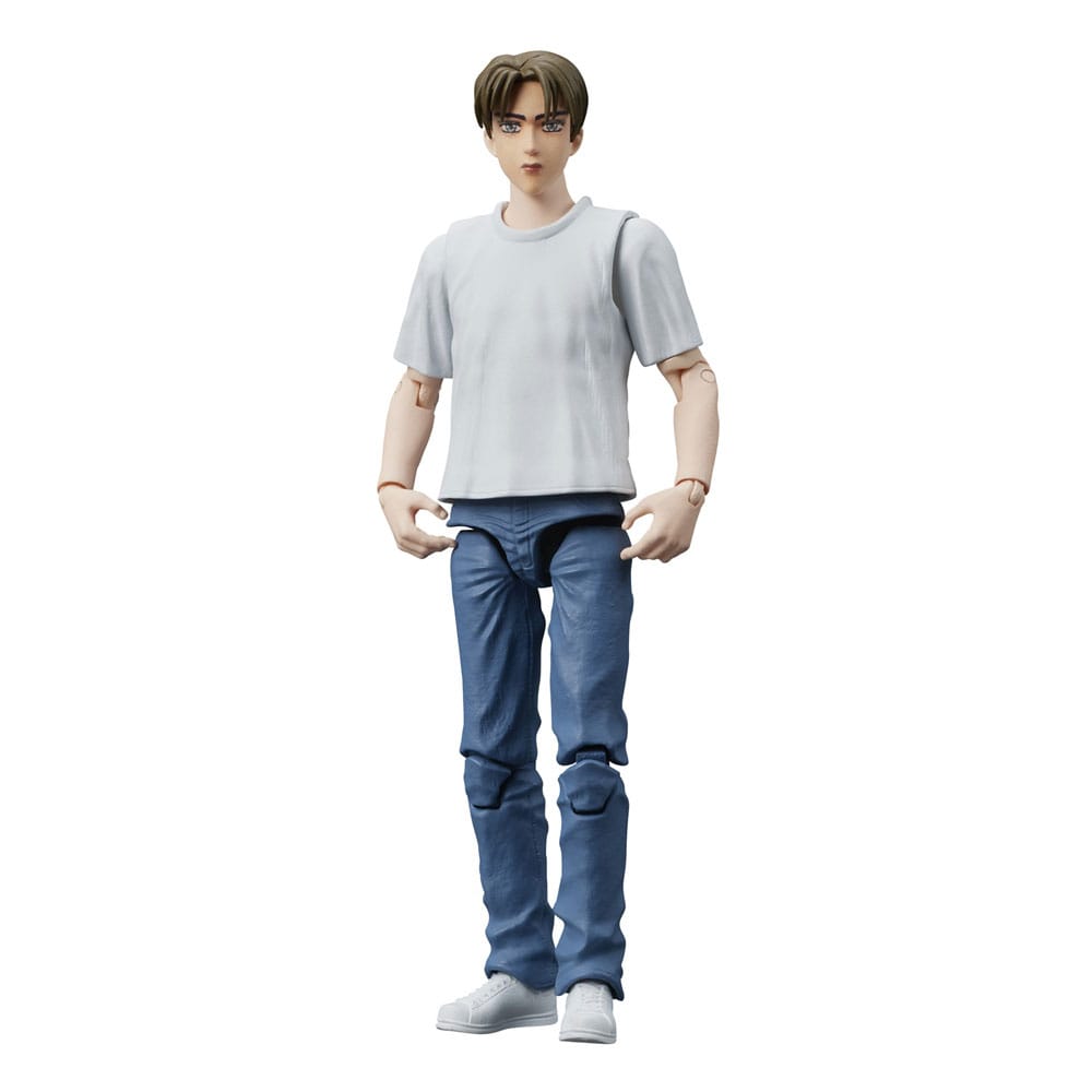 Initial D Digaction Action Figure Takumi Fujiwara 7cm - Action Figures - DIG - Hobby Figures UK